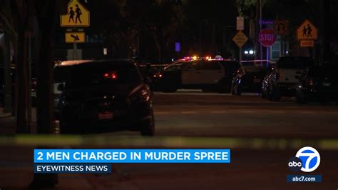 2 alleged gang members charged in 'random and brutal' LA .